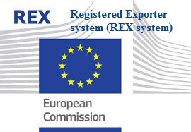Registered Exporter system (REX system)